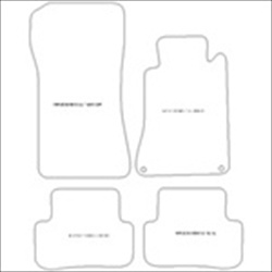 Mercedes CLC Car Mats